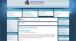 Desktop Screenshot of kivilcimakademi.com