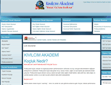 Tablet Screenshot of kivilcimakademi.com